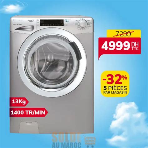 lave linge soldes
